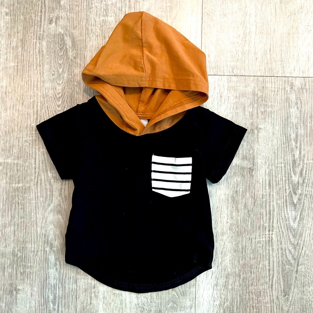 0-3 Month Baby Boy Shirt